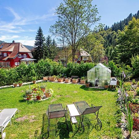 Villa Sonnenwinkel Todtmoos Luaran gambar