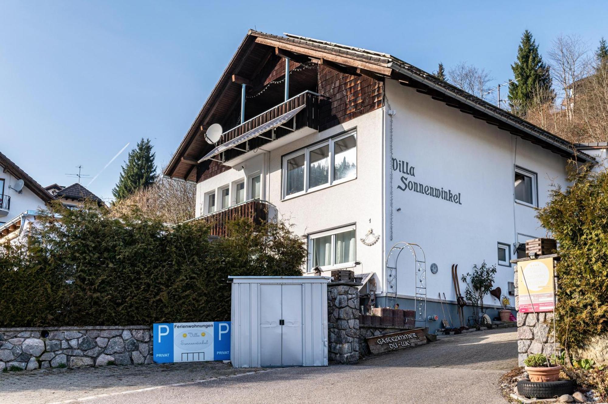 Villa Sonnenwinkel Todtmoos Luaran gambar