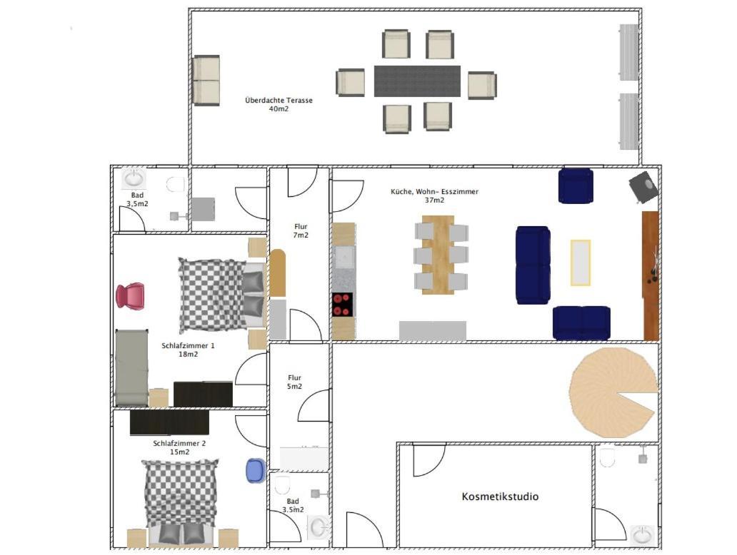 Villa Sonnenwinkel Todtmoos Luaran gambar