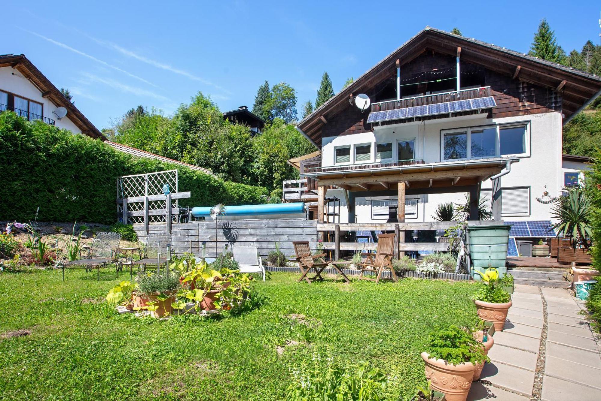 Villa Sonnenwinkel Todtmoos Luaran gambar